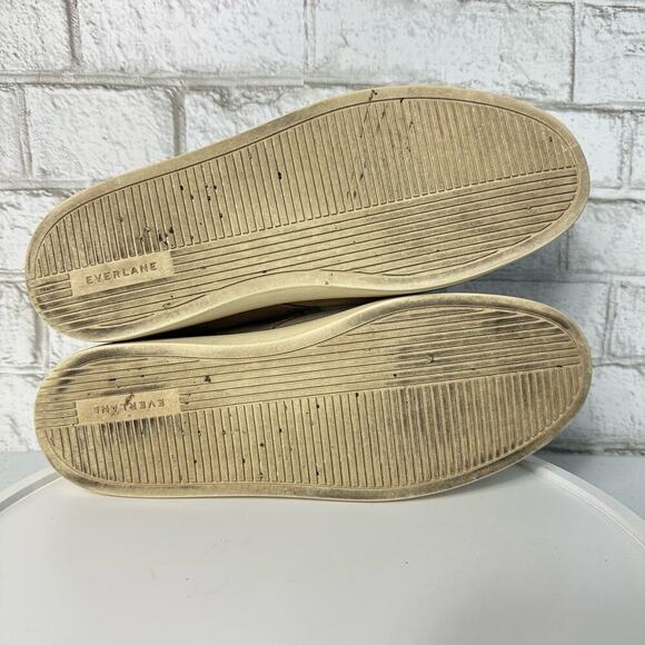 Everlane Desert Boot Pebble Suede Leather Lace Up Shoes Brown 10 - Picture 4 of 12